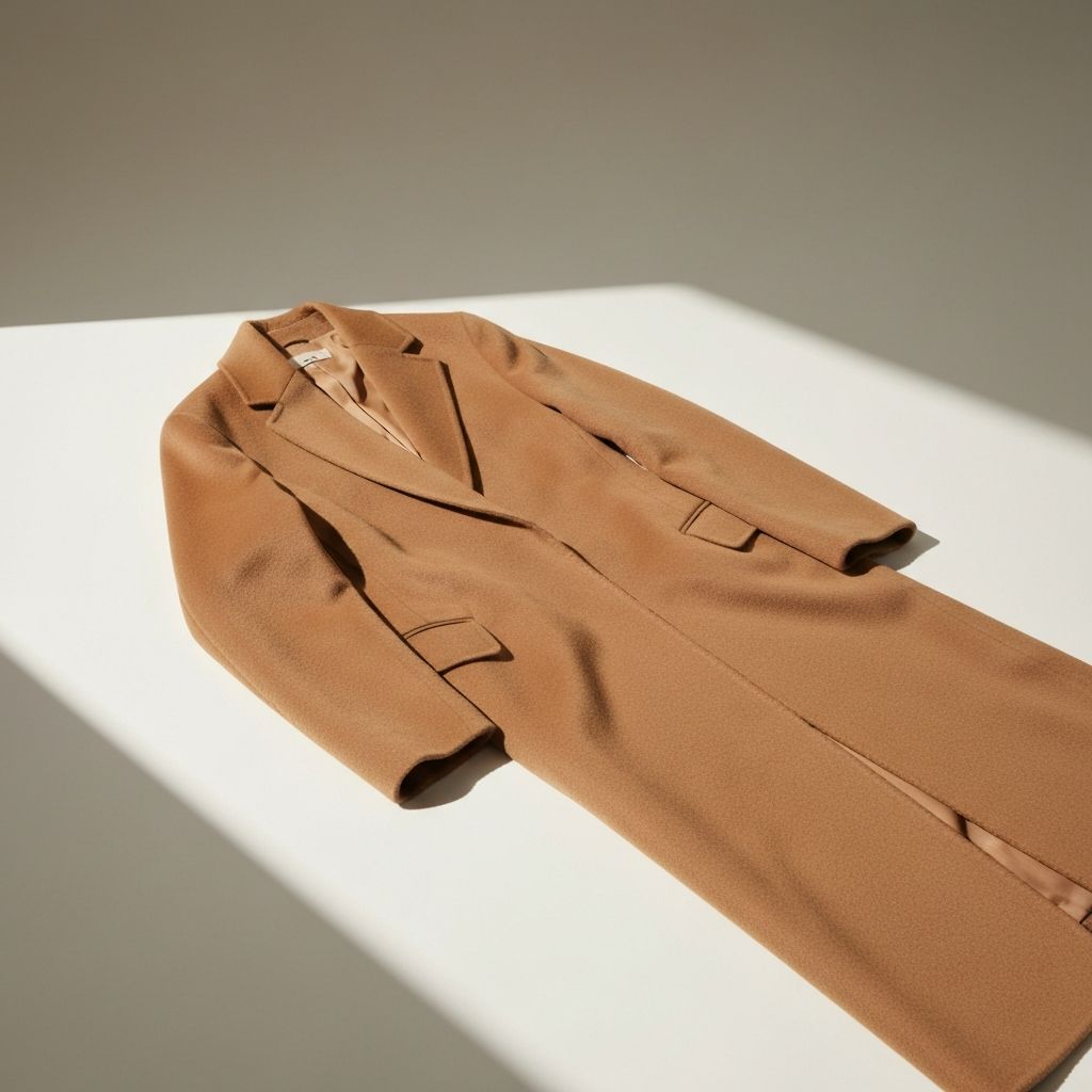 Camel Wool Coat