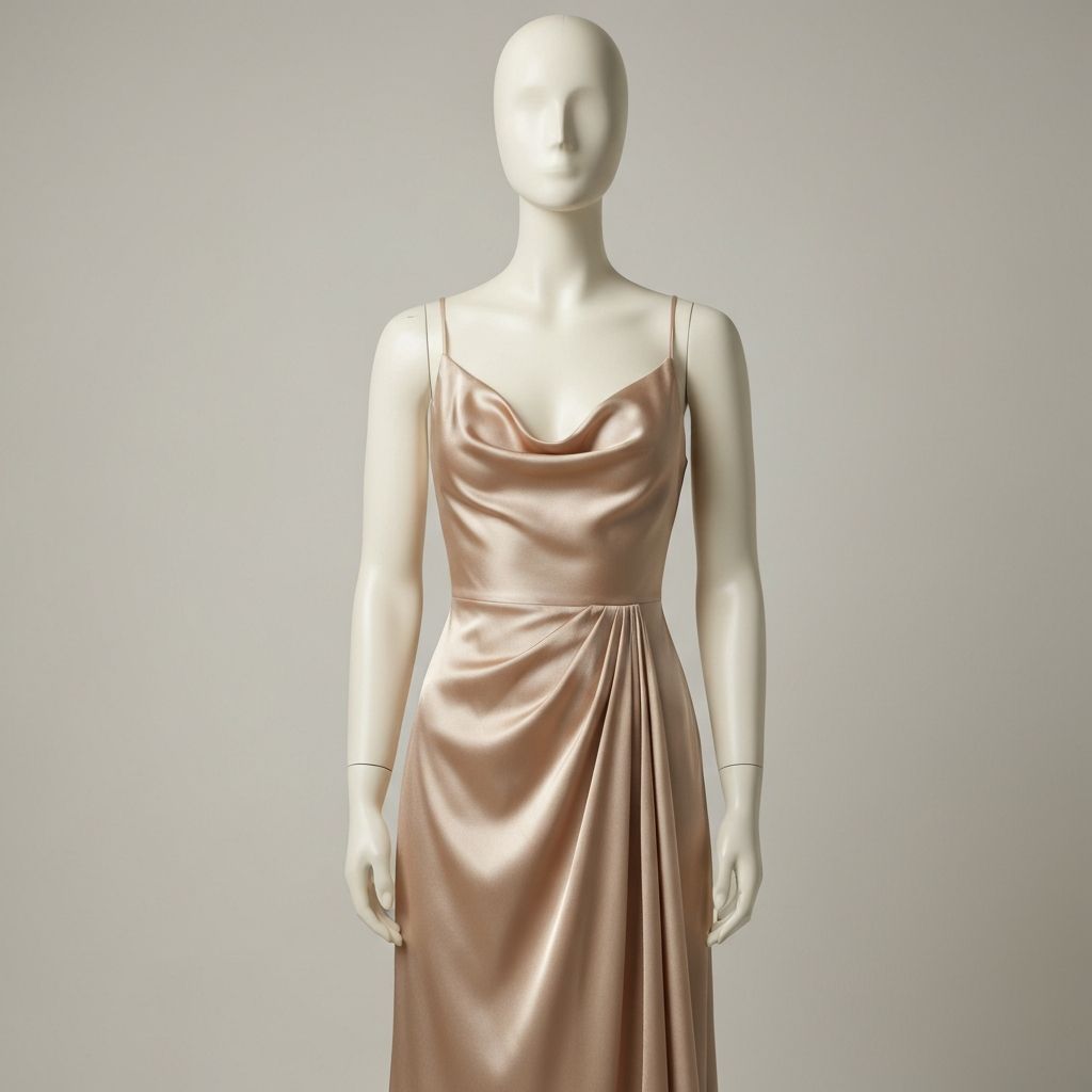Champagne Evening Dress
